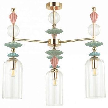 Потолочная люстра Odeon Light Bizet 4855/3C