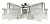 Потолочная люстра Odeon Light Gatsby 4871/7C