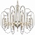 Подвесная люстра Favourite La Salute 2308-12P