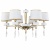 Подвесная люстра Favourite Mirra 2706-6P Подвесная люстра Favourite Mirra 2706-6P