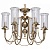 Подвесная люстра MW-Light Аманда 8 481012606