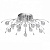 Потолочная люстра MW-Light Амелия 360014116