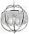Подвесная люстра MW-Light Гослар 498015805