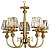 Подвесная люстра MW-Light Аманда 14 481014405