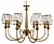 Подвесная люстра MW-Light Аманда 14 481014508