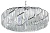 Подвесная люстра MW-Light Аделард 18 642016710