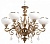 Подвесная люстра MW-Light Аманда 2 481010506