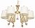 Подвесная люстра MW-Light Вега 6 329012206