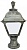 Наземный низкий светильник Fumagalli Cefa U23.110.000.BYF1R