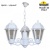 Подвесной светильник Fumagalli Saba K22.120.S30.AXF1R Подвесной светильник Fumagalli Saba K22.120.S30.AXF1R