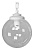 Подвесной светильник Fumagalli Globe 300 G30.120.000.WXF1R