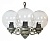 Подвесной светильник Fumagalli Globe 250 G25.120.S30.BXF1R