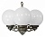 Подвесной светильник Fumagalli Globe 250 G25.120.S30.BYF1R