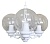 Подвесной светильник Fumagalli Globe 250 G25.120.S30.WXF1R