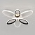 Потолочная люстра Eurosvet Blade 90137/6 белый/чёрный 65W