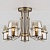 Потолочная люстра Eurosvet Coppa 60085/5 античная бронза