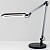 Настольная лампа офисная Eurosvet Modern 80420/1 графит 10W
