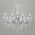 Подвесная люстра Eurosvet Brianna 3188/8 хром Strotskis