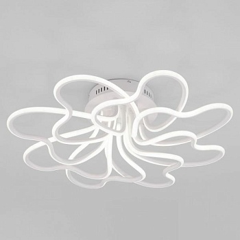 Потолочная люстра Eurosvet Floret 90235/8 белый Smart