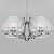 Потолочная люстра Eurosvet Fabiola 60124/6 хром Smart