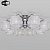 Потолочная люстра Eurosvet Fabiola 60124/8 хром Smart