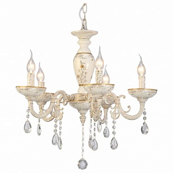 Подвесная люстра Arte Lamp Dubai A5335LM-5WG