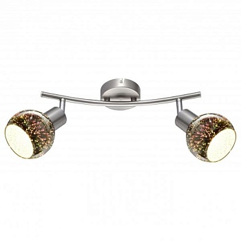 Спот Arte Lamp Illusione A6125AP-2SS