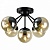 Потолочная люстра Arte Lamp Bolla A1664PL-5BK