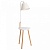 Торшер с полкой Arte Lamp Combo A9201PN-1WH