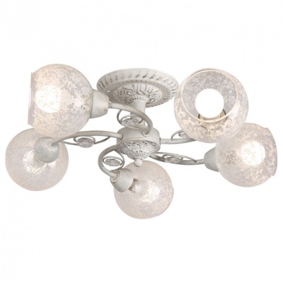 Потолочная люстра Arte Lamp Cristy A5028PL-5WH
