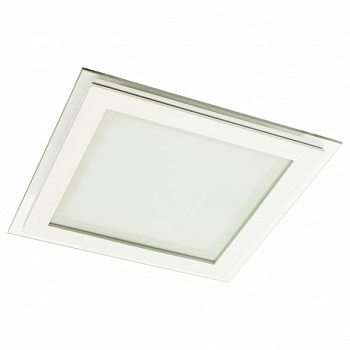 Встраиваемый светильник Arte Lamp Raggio A4018PL-1WH