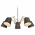 Подвесная люстра Arte Lamp Pinocchio A5700LM-5BK Подвесная люстра Arte Lamp Pinocchio A5700LM-5BK
