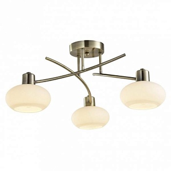 Потолочная люстра Arte Lamp Latona A7556PL-3AB