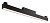 Накладной светильник Arte Lamp Linea A4642PL-1BK