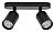 Спот Arte Lamp Aquarius A3226PL-2BK