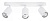 Спот Arte Lamp Aquarius A3226PL-3WH