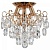 Потолочная люстра ST-Luce Orecchini SL846.202.03