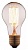 Лампа накаливания Loft it Edison Bulb E27 40Вт 2700K 1003-T
