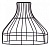 Плафон металлический Loft it Grid LOFT1153/A