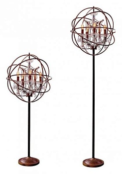 Торшер Loft it Foucaults Orb Crystal LOFT1897FT
