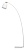 Торшер Loft it Watchman LOFT4402F-WH