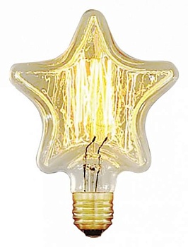 Лампа накаливания Loft it Edison Bulb E27 40Вт K 2740-S
