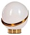 Настольная лампа декоративная Loft it Crescent 5063T-B