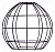 Плафон металлический Loft it Grid LOFT1153/B