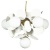 Подвесная люстра Loft it Matisse 10008/6 white Подвесная люстра Loft it Matisse 10008/6 white
