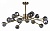 Люстра на штанге Loft it Orion Smoky 10021/15