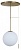 Светильник на штанге Loft it Signal 10029PM Gold