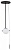 Светильник на штанге Loft it Signal 10029PS Black