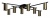 Потолочная люстра Loft it Tribes 8120C-8 Потолочная люстра Loft it Tribes 8120C-8