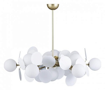 Люстра на штанге Loft it Matisse 10008/12 white